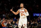 Geležinė „Knicks“ gynyba supančiojo „Cavaliers“ komandą