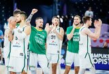 Paaiškėjo Lietuvos rinktinės mūšio aštuntfinalyje laikas