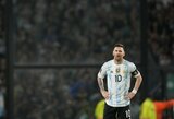 Argentinos rinktinės treneris apie L.Messi karjeros pabaigą: „Mėgaukitės jo žaidimu, kol galite“