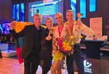 Šokėjai K.Mlinskas ir L.Rudnickaitė – Europos jaunimo vicečempionai