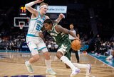 „Bucks“ atleido vieną lyderių – daugiau galimybių Jakučioniui