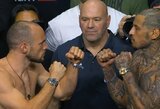 UFC kovotojas pratrūko po Iano Garry žodžių apie moteris: „Neprimetinėk man šitos nesąmonės“