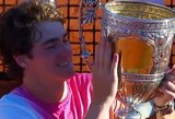 ATP 250 turnyre Buenos Airėse – įsimintinas 18-mečio talento triumfas