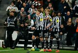 Dešimtyje žaisti likęs „Newcastle Utd“ patiesė „Man Utd“