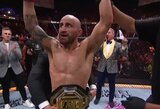 UFC reitingo viršūnėje A.Volkanovskis pavijo J.Jonesą, A.Pantoja atliko įspūdingą šuolį į viršų