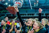 Rankinio klubai Panevėžyje išsidalins pirmuosius šių metų trofėjus
