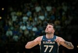 Slovėnijos rinktinės sąraše – Dončičius ir Nebo