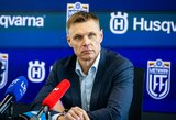 Sudėtį pristatęs Jankauskas: „Rungtynės su Nyderlandais įtikino turbūt ir žiūrovus, ir pačius žaidėjus, kad mes sugebame, galime“