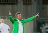 V.Čeburinas: „Kai pavyko pakontroliuoti kamuolį, jautėme, kad galime žaisti“ 