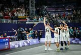 Paaiškėjo 3x3 rinktinės pusfinalio rungtynių laikas