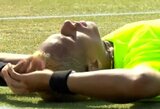Aukščiausią pasaulio tenisininką pusfinalyje eliminavęs Bergsas finale krito prieš kanadietį