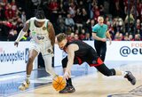 „Ryto“ sezoną Čempionų lygoje užbaigė „Unicaja“ baudos metimas