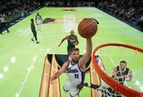 Per Gobertą įdėjęs Sabonis sužaidė sezono rungtynes