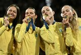 Ukraina džiaugėsi pirmuoju aukso medaliu Paryžiaus olimpiadoje