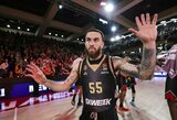 M.Jamesas svarsto palikti Monaką