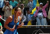 M.Kostiuk atskleidė, kiek rusių ir baltarusių tenisininkių nori Ukrainos pergalės kare