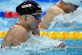 R.Meilutytė po 4 metų pertraukos iškovojo Europos čempionato medalį, K.Teterevkova – ketvirta