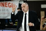 P.Laso: „Žalgiris“ žaidžia gerą krepšinį“