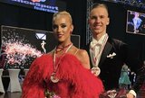 Lietuvos sportininkai spindėjo WDSF varžybose: finalai, medaliai ir pergalės