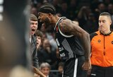 „Anadolu Efes“ šturmą atlaikęs „Partizan“ pasiekė pergalę namuose