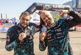 Podiumas Pietų Afrikoje: „CFMOTO Thunder Racing Team“ pasaulio čempionato etape pademonstravo puikų tempą