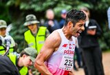 Sportinio ėjimo festivalyje Alytuje „lijo“ rekordais