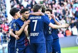 Lygos autsaiderius sutriuškinęs PSG sutvirtino lyderio poziciją