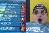 Fantastika – R.Meilutytė jau pusfinalyje pagerino pasaulio rekordą!