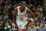 Hayesas-Davisas ant NBA parketo sugrįžo prieš Sabonio klubą