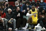 „Lakers“ krachas prasitęsė ir Portlande