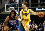 NBA G lygos mače Marčiulionis išsiskyrė rezultatyviais perdavimais