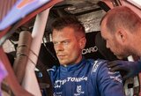 „Kiek netikėtas sprendimas“: V.Žala 2024 m. Dakarui priverstas ieškoti naujo pagrindinio komandos partnerio