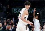 Gebeno ir Sušinsko komanda neatlaikė „Real“ komandos tempo