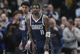 „Mavericks“ neplanuoja paleisti Irvingo, bet aišku, su kuo gali atsisveikinti