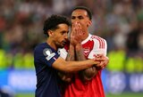 PSG kapitonas atskleidė, ką pasakė Gabrieliui po Čempionų lygos finale nerealizuoto smūgio baudinių serijoje 
