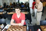 T.Stremavičius Europos šachmatų čempionate nusileido vienam geriausių Ukrainos žaidėjų