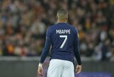 K.Mbappe ir A.Hakimi prisijungė prie PSG komandos treniruočių