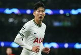 Šaltiniai: PSG ruošia pasiūlymą „Tottenham“ už H.Min Soną 