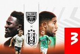 FK „Kauno Žalgiris“ namuose priims Stambulo „Bešiktaš“: „Kovosime kaip komanda – laikysimės taktikos ir atiduosime visas jėgas“