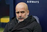 P.Guardiola apie kovą dėl bilieto į Čempionų lygą: „Laukia devyni finalai“