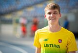 T.Keršulis „Ivy League“ konferencijos čempionato finale atbėgo 2-as
