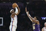„Lakers“ – dar viena „Thunder“ komandos auka