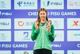 Lietuvos rekordas: dar vieną aukso medalį iškovojusi K.Teterevkova įvykdė ir antrą olimpinį normatyvą