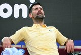 „Man trūksta žodžių“: Prižmičius sugadino Djokovičiaus sugrįžimą