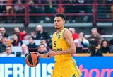 „Maccabi“ krepšininkas pripažintas naudingiausiu Eurolygos kovo mėnesio žaidėju