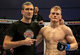M.Kondratavičius MMA turnyre Suomijoje jau pirmame raunde užlaužė K.Andrejevo ranką