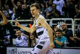 PAOK su L.Beliausku baigė pasirodymą Čempionų lygoje