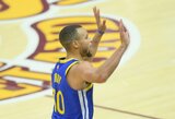 Klivlande - S.Curry šou ir „Warriors“ dominavimas lemiame kėlinyje