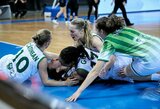 J.Jocytė grįžo į Eurolygą, ASVEL pralaimėjo po varžovių metimo aidint sirenai