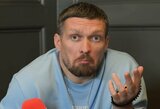 Oleksandras Usykas: „Nenoriu būti toks kaip Ronaldo. Matėte, kaip jis dabar atrodo?“